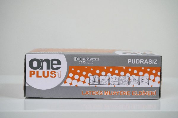 One Plus Lateks Muayene Eldivenleri Pudrasız toptan satış Üretici (2)