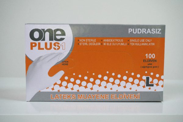One Plus Lateks Muayene Eldivenleri Pudrasız toptan satış Üretici (3)