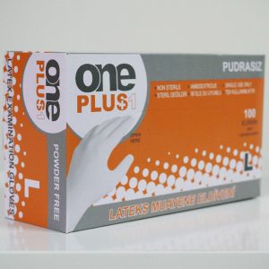 One Plus Lateks Muayene Eldivenleri Pudrasız toptan satış Üretici (4)