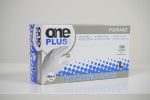One Plus +1 Nitril Pudrasiz Muayene Eldiveni Mavı Toptan Satış Üretici (3)