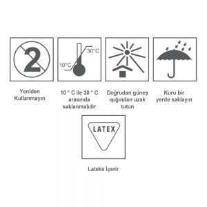 One Plus +1 eldiven-kullanım-talimatları-lateks içerer