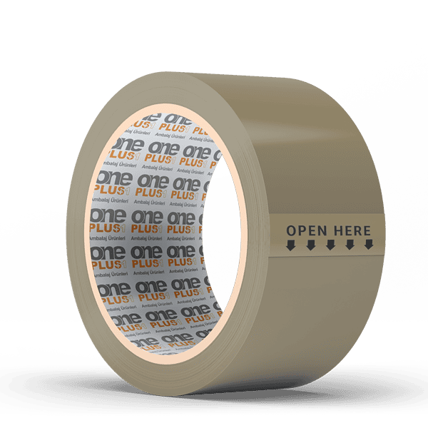 One Plus +1 ambalaj Akrilik Koli Bandı Kahverengi Toptan Satış Tedarik