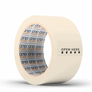 One Plus +1 ambalaj Akrilik Koli Bandı Şeffaf Toptan Satış Tedarikçi