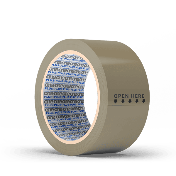 One Plus +1 ambalaj Hotmelt Koli Bandı Kahverengi Toptan Satış Tedarikçi