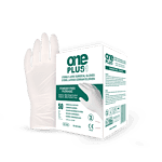 One Plus +1 Lateks Cerrahi Eldiveni Pudrasız Toptan Satış Üretici