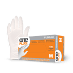 One Plus +1 lateks muayene eldivenleri pudrali Toptan Satış Üretici