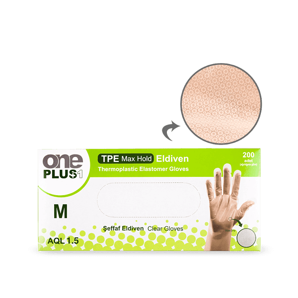 TPE Max Hold Eldiven TPE Max Hold Eldiven - Görsel 1