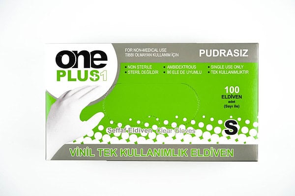 Oneplus Vinil Tek Kullanımlık Eldiven 3