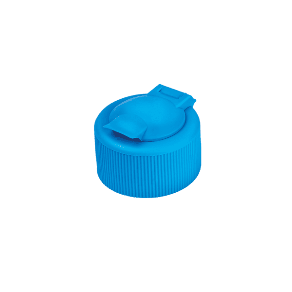 MERCEK-Flip-Top-Cap-28MM-F-502-BLUE.png Mercek Çevirmeli Üst Kapak 28mm - Görsel 4