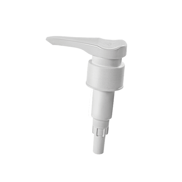 Akasya şampuan pompası 4 cc beyaz kilitli