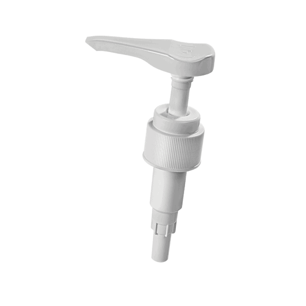 Akasya şampuan pompası 4 cc beyaz
