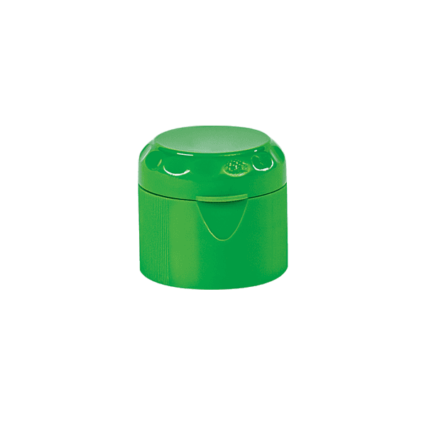 TAC-Flip-Top-Cap-28MM-F-503-GREEN.png Tac Çevirmeli Üst Kapak 28mm - Görsel 4
