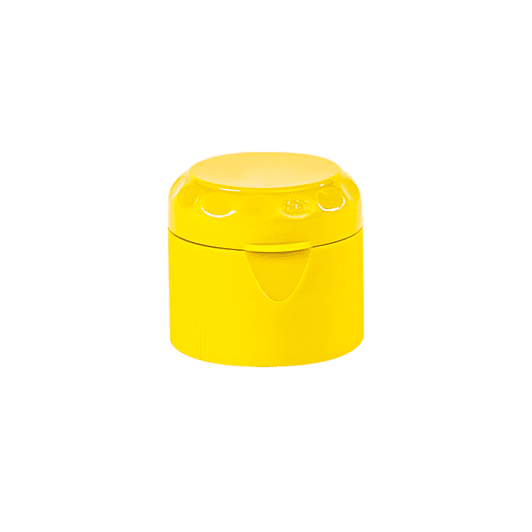 TAC-Flip-Top-Cap-28MM-F-503-YELLOW.png Tac Çevirmeli Üst Kapak 28mm - Görsel 5