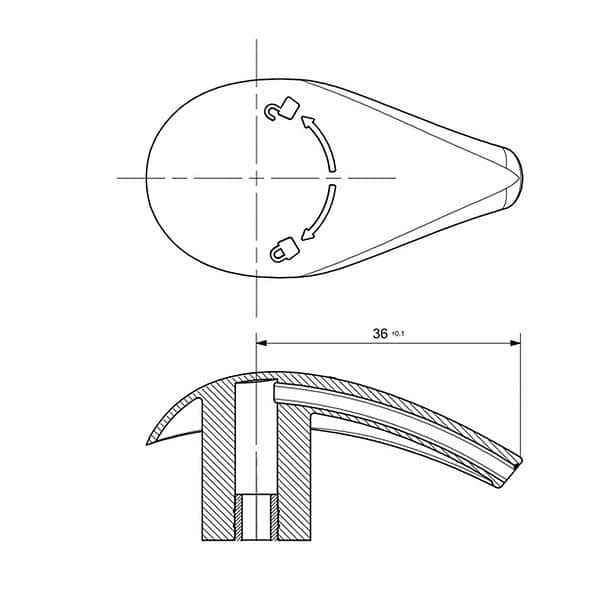 Tulip Losyon ve Sıvı Sabun Pompası (2 cc) - Görsel 8