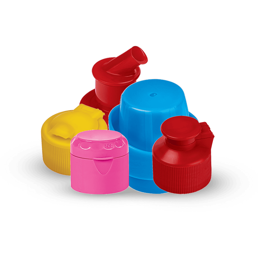 Çevirmeli Üst, İtme Çekme, ve Standart Tip Kapaklar Çevirmeli Üst, İtme Çekme, ve Standart Tip Kapaklar