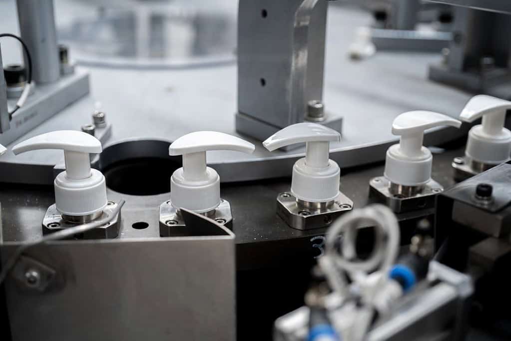 losyon pompa üretimi - hartum montaj makinesi