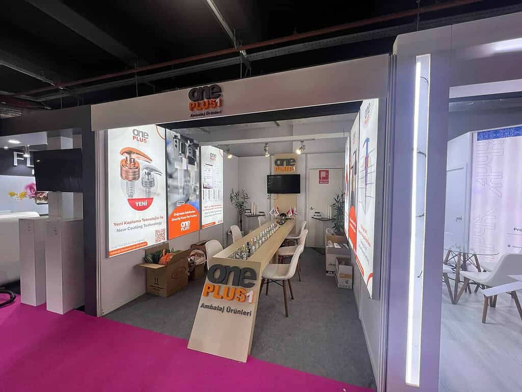 Beauty İstanbul Fuarı 2023 - OnePlus Ambalaj (1)