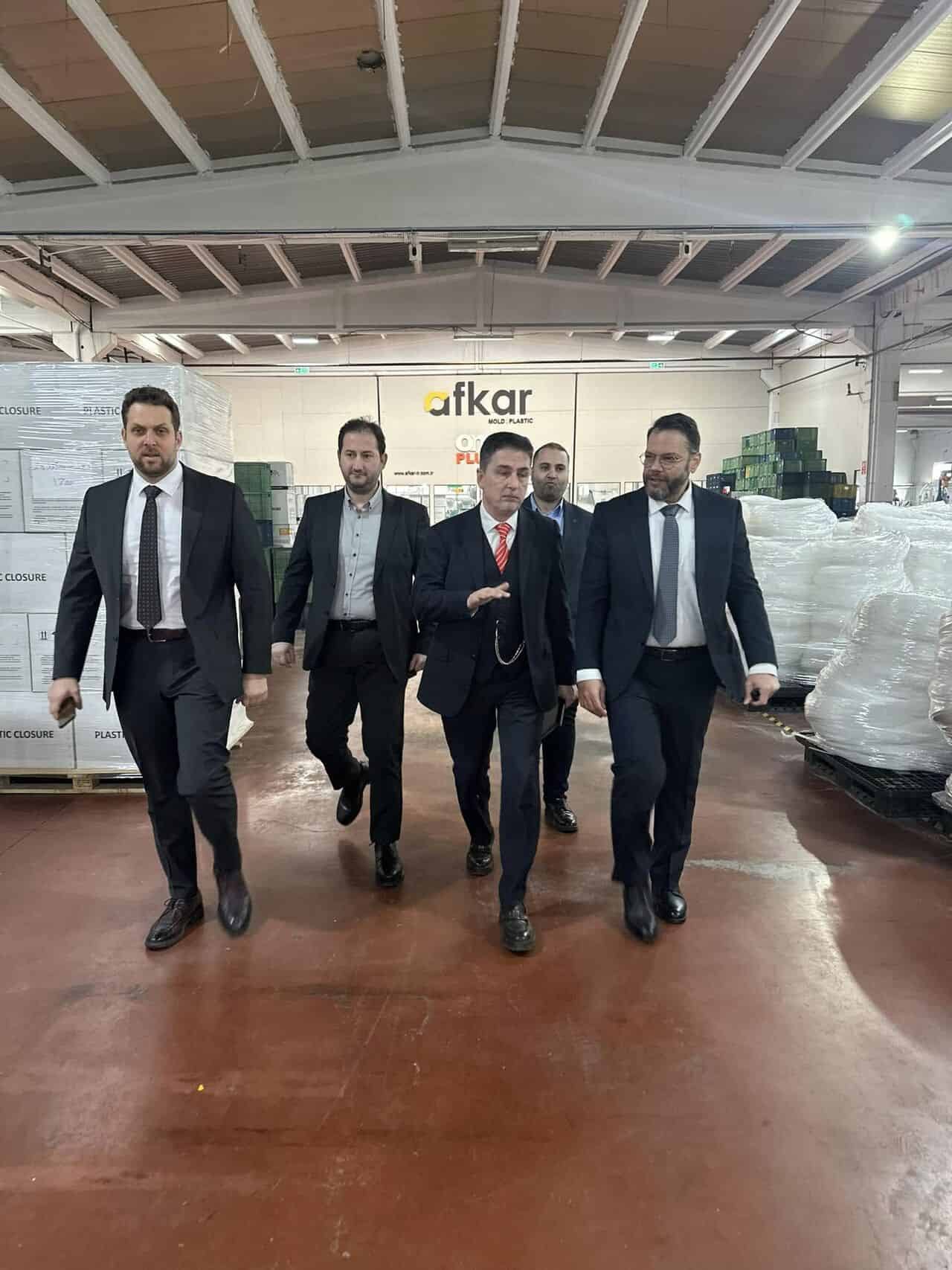 Ekonomi Politikaları Kurulu Üyesi Hakan Yurdakul'dan Fabrikamıza Ziyaret (1)