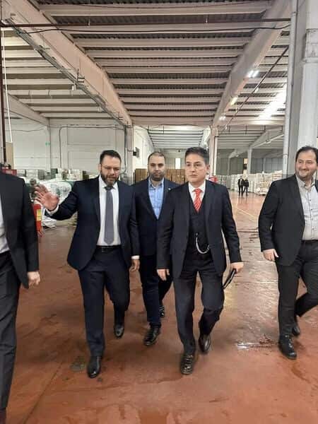 Ekonomi Politikaları Kurulu Üyesi Hakan Yurdakul'dan Fabrikamıza Ziyaret (3)