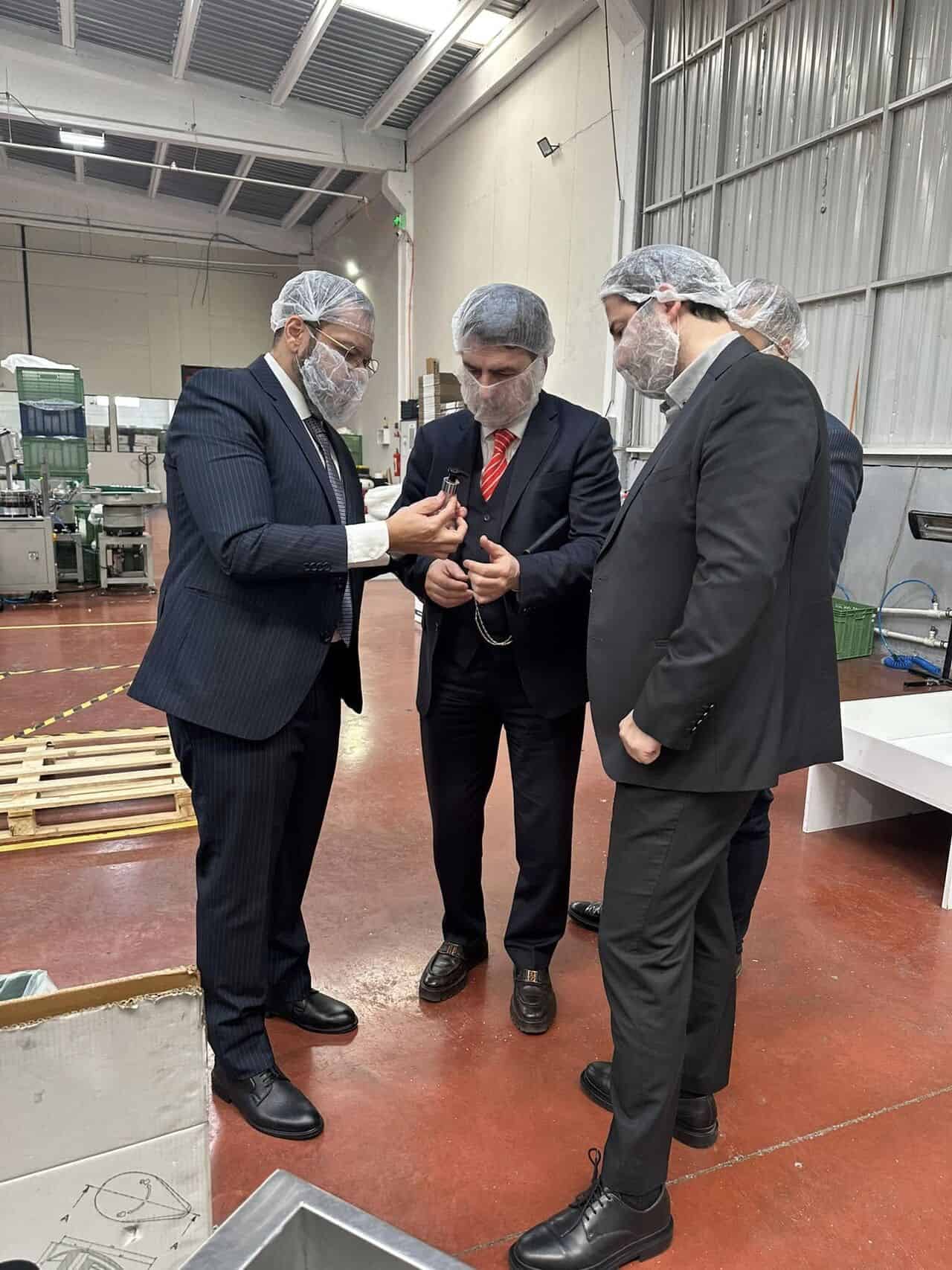 Ekonomi Politikaları Kurulu Üyesi Hakan Yurdakul'dan Fabrikamıza Ziyaret (5)