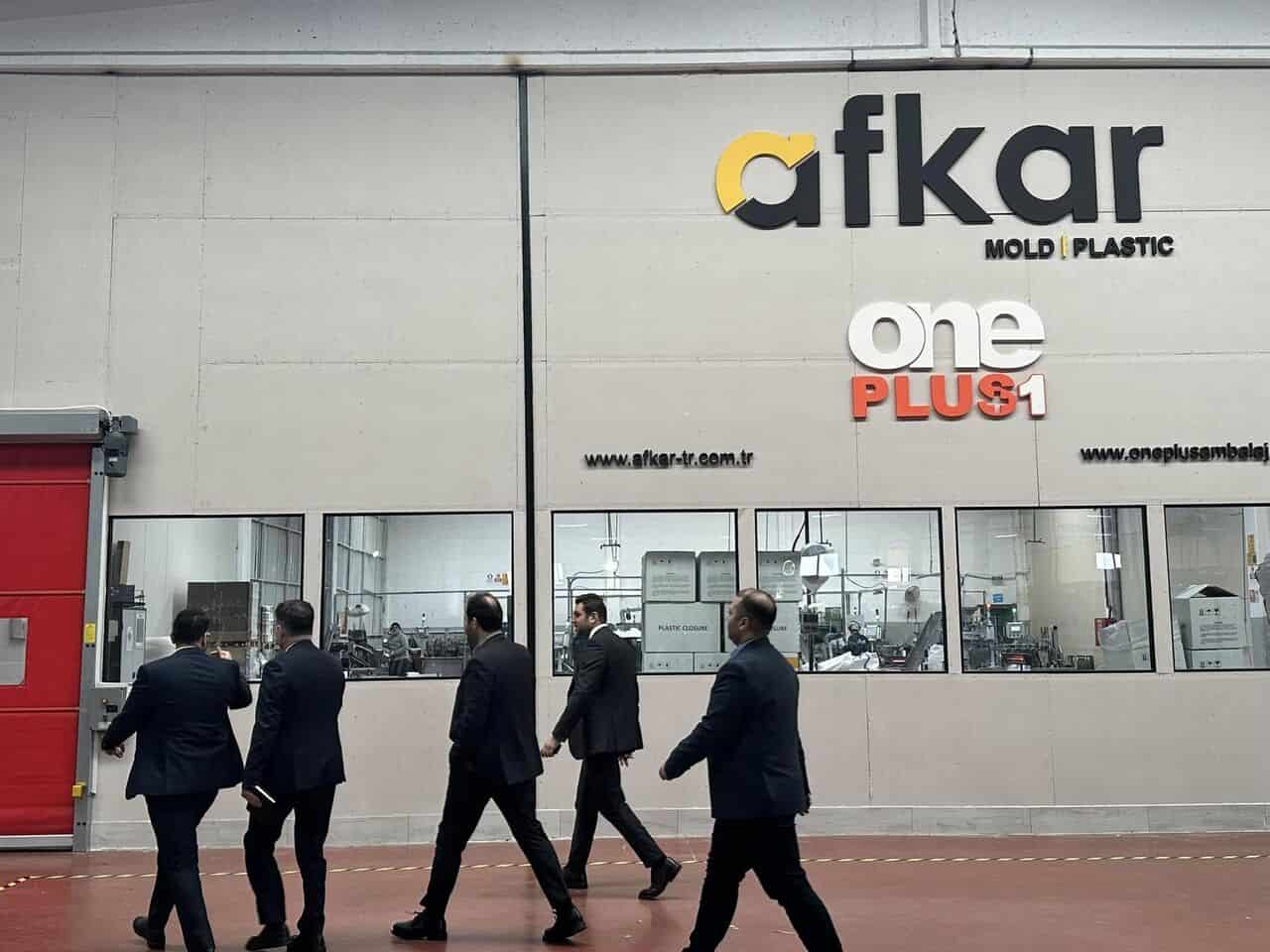 Ekonomi Politikaları Kurulu Üyesi Hakan Yurdakul'dan Fabrikamıza Ziyaret (6)