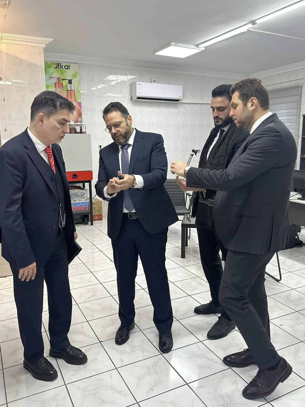 Ekonomi Politikaları Kurulu Üyesi Hakan Yurdakul'dan Fabrikamıza Ziyaret (7)