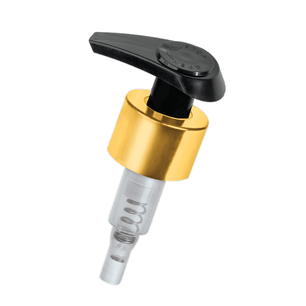 Manolya Losyon Pompası (1.2 cc)  Altın yüzüklü Manolya Losyon Pompası (1.2 cc) Altın yüzüklü