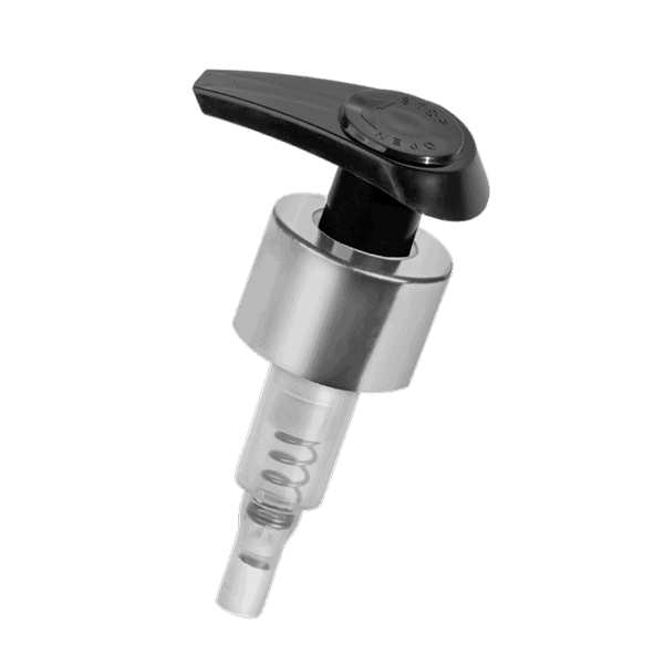 Manolya Losyon Pompası (1.2 cc) Gümüş Yüzüklü