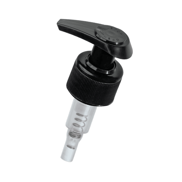 Manolya Losyon Pompası (2 cc) Siyah