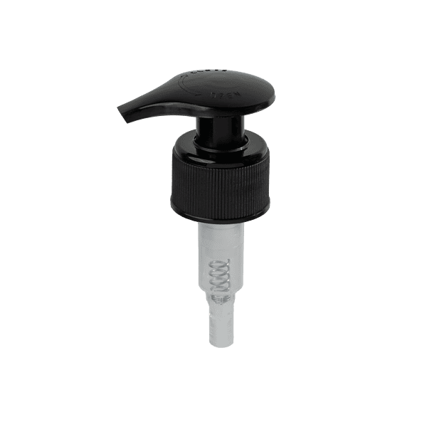 Nergis Losyon Pompası (2 cc) Siyah üst